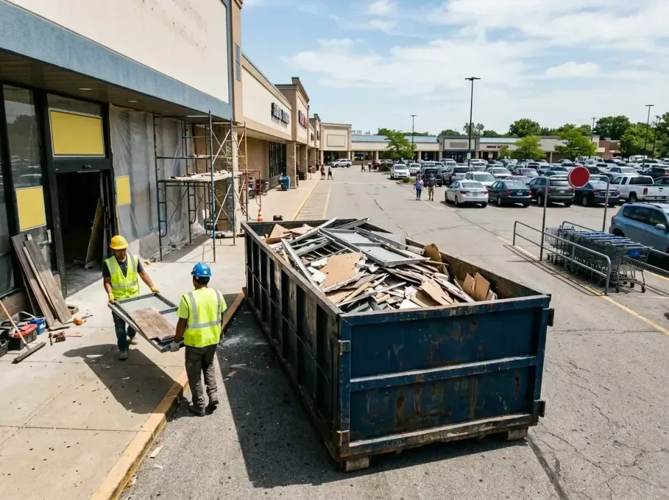 retail-store-renovation-debris-003 — frequently asked questions, Roll-off Dumpster Rentals in Potomac Park, CA